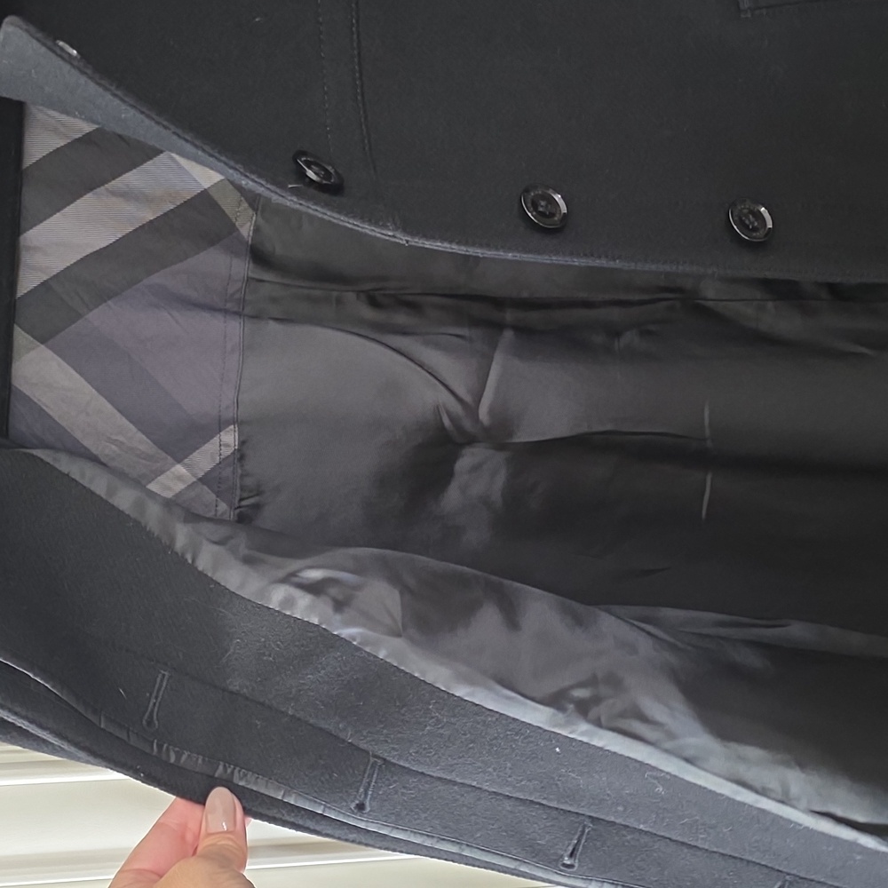 BURBERRY BRIT | $1595 Wool & Cashmere Coat - Picture 11 of 16